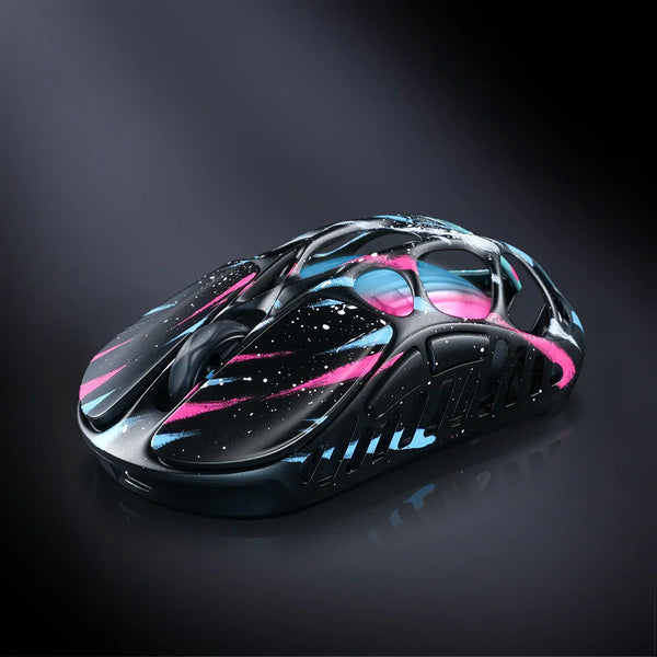 Gravastar Mercury X Pro Neon Graffiti Mouse
