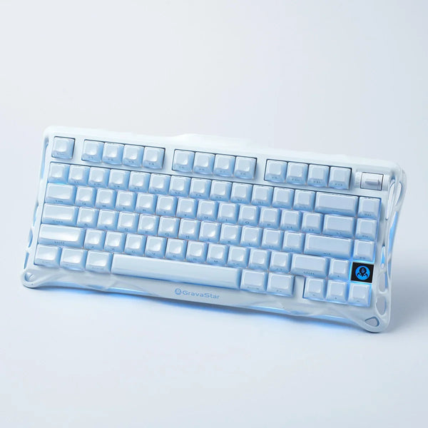 Gravastar Mercury K1 Ice Blue Keyboard