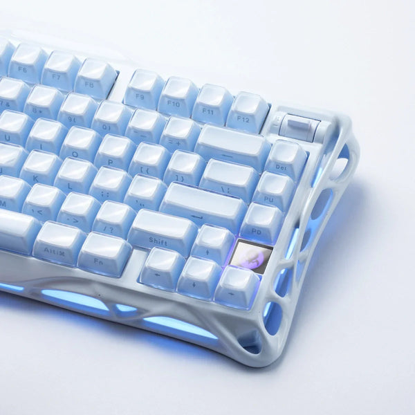 Gravastar Mercury K1 Ice Blue Keyboard