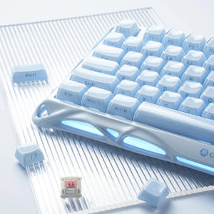 Gravastar Mercury K1 Ice Blue Keyboard
