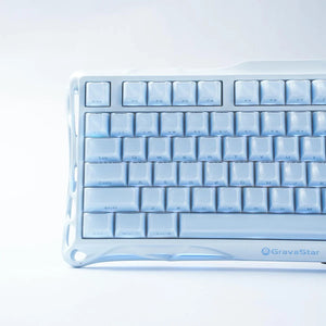 Gravastar Mercury K1 Ice Blue Keyboard