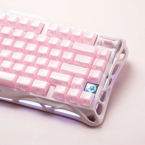Gravastar Mercury K1 Sakura Pink Keyboard