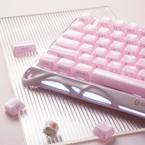 Gravastar Mercury K1 Sakura Pink Keyboard