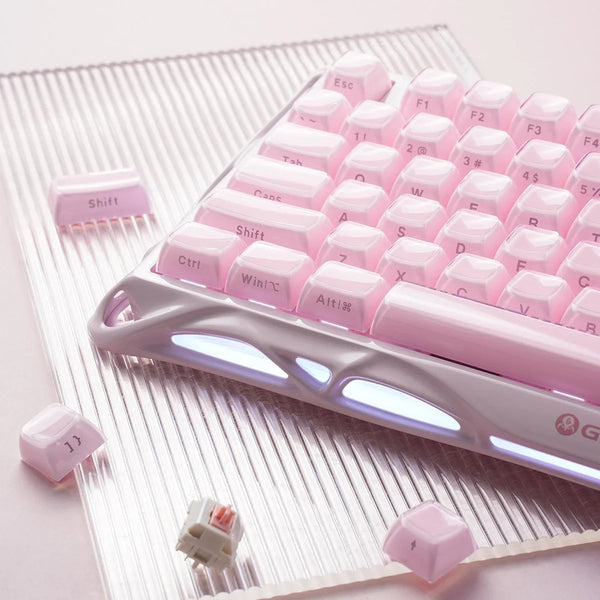 Gravastar Mercury K1 Sakura Pink Keyboard