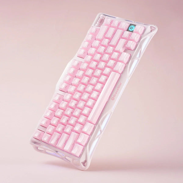 Gravastar Mercury K1 Sakura Pink Keyboard
