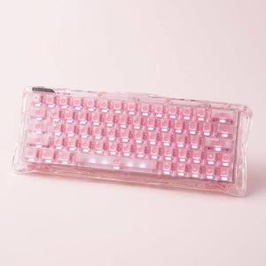 Gravastar Mercury V60 Crystal Rose Keyboard