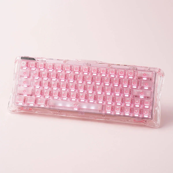 Gravastar Mercury V60 Crystal Rose Keyboard