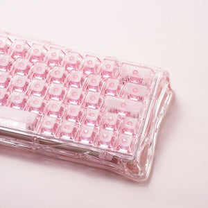 Gravastar Mercury V60 Crystal Rose Keyboard