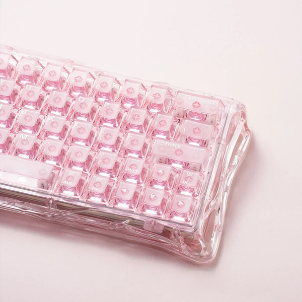 Gravastar Mercury V60 Crystal Rose Keyboard