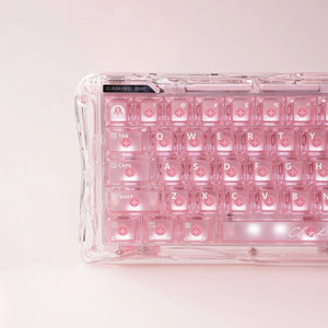 Gravastar Mercury V60 Crystal Rose Keyboard