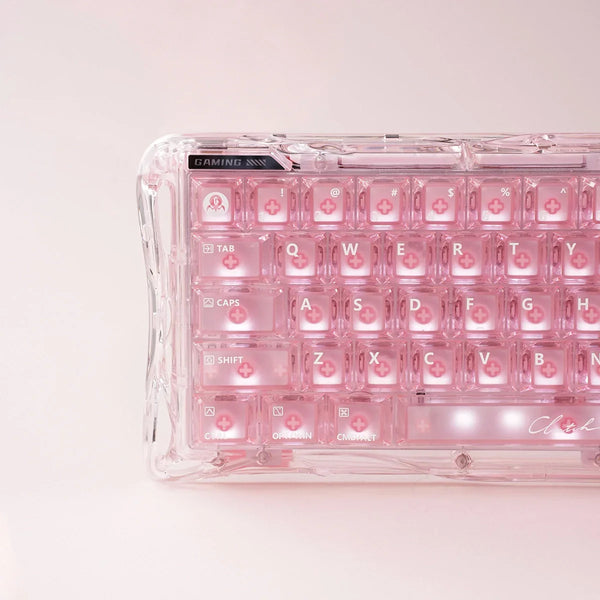 Gravastar Mercury V60 Crystal Rose Keyboard