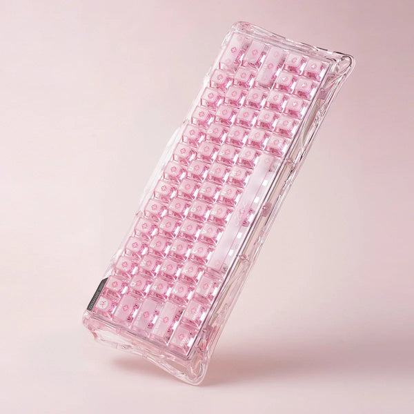 Gravastar Mercury V60 Crystal Rose Keyboard
