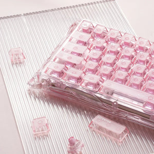 Gravastar Mercury V60 Crystal Rose Keyboard