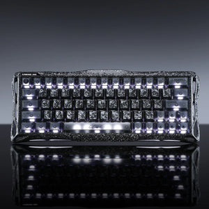 Gravastar Mercury V60 Pro Cyber Frost Black Keyboard