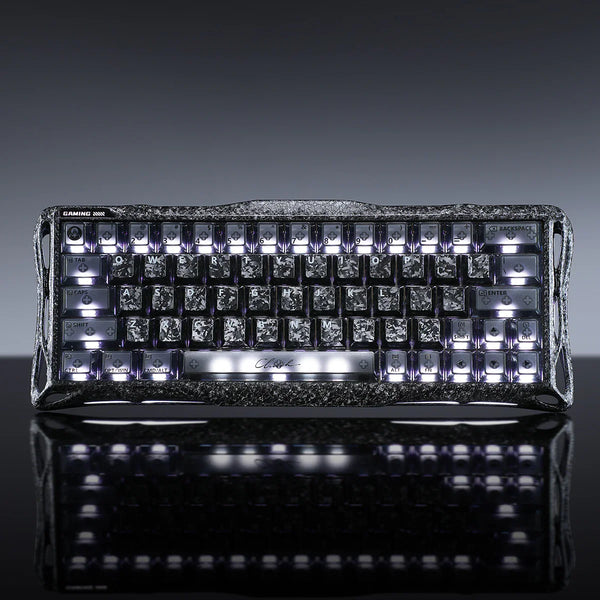 Gravastar Mercury V60 Pro Cyber Frost Black Keyboard