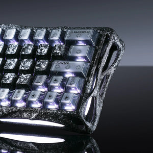 Gravastar Mercury V60 Pro Cyber Frost Black Keyboard