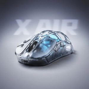 Mercury X Air 8KHz Wireless Gaming Mouse - Bear Hugs