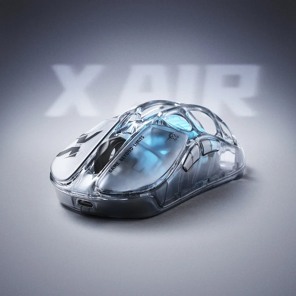 Mercury X Air 8KHz Wireless Gaming Mouse - Bear Hugs