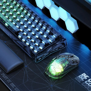 Mercury X Air 8KHz Wireless Gaming Mouse - Bear Hugs