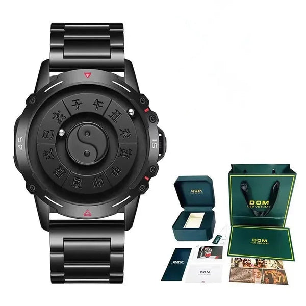 DOM Kinetic Flow Yin Yang Watch