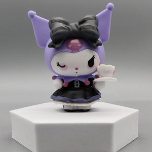 Kuromi Midnight Mischief Figurines (Set of 6)