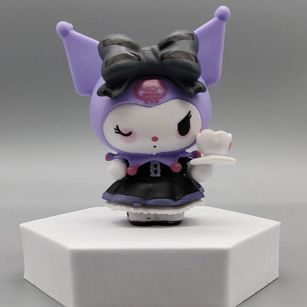 Kuromi Midnight Mischief Figurines (Set of 6)