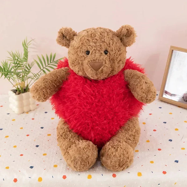 JC Sweetheart Bear Plushie