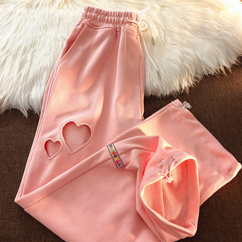 Fashion Heart Summer Trousers PN4814 - Bear Hugs