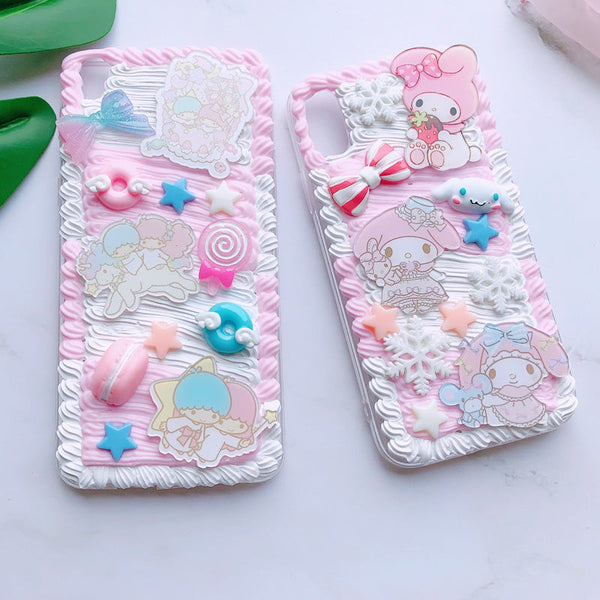 Cartoon Anime Phone Case for iphone 7/7plus/8/8P/SE/X/XS/XR/XS Max/11/11pro/11pro max PN3333 - Bear Hugs