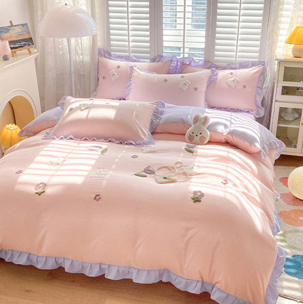 Pretty Flowers Bedding Set PN5614 - Bear Hugs