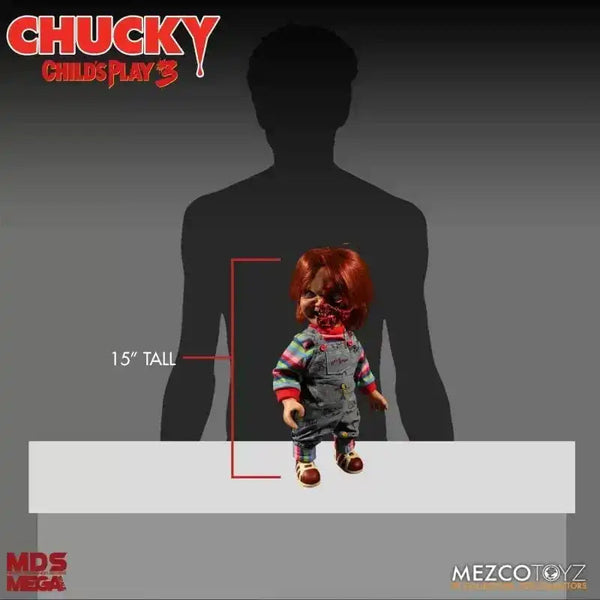 MZCO Talking Chucky Doll (35 cm)
