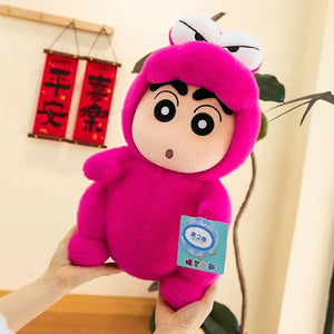 Shinichan Pink Croc Cosplay Plush