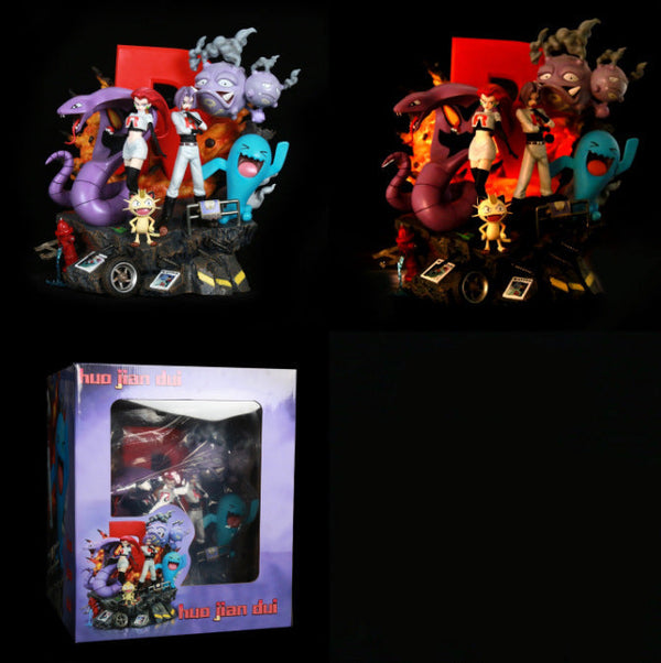 EGG Studio Pokemon Team Rocket Statue (38 cm)