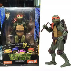 NEKA TMNT 1990 Movie Edition Figurines (18 cm)