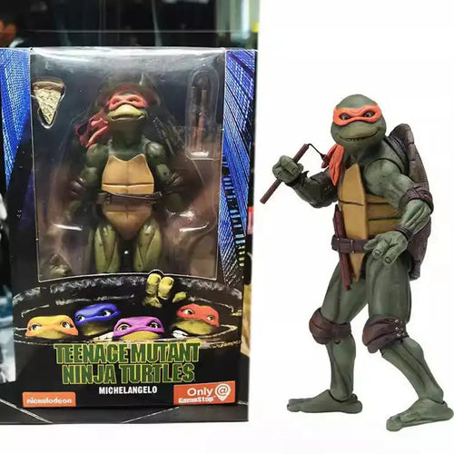 NEKA TMNT 1990 Movie Edition Figurines (18 cm)