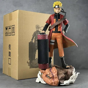 Naruto & Sasuke Deluxe Figurines (42 cm)