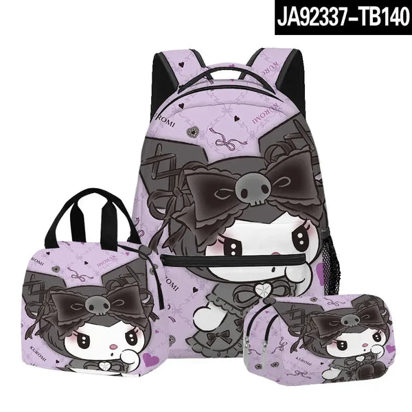 Sanliou School Squad 3-Piece Set