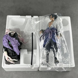 Naruto & Sasuke Deluxe Figurines (42 cm)