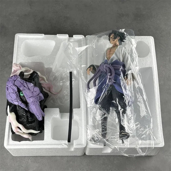 Naruto & Sasuke Deluxe Figurines (42 cm)