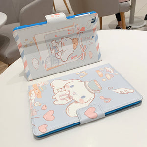 Cute Cinnamoroll Ipad Protect Case PN2941 - Bear Hugs
