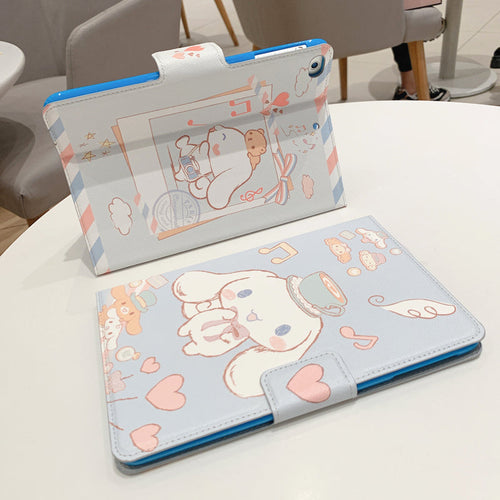 Cute Cinnamoroll Ipad Protect Case PN2941 - Bear Hugs