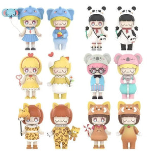 52TOYS KIMMY & MIKI Animal 2 Series Blind Box