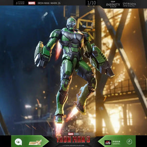 ZD MK26 Gamma Guardian Iron Man Figurine (18 cm)