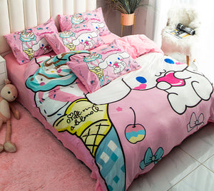 Anime Dog Bedding Set PN3377 - Bear Hugs