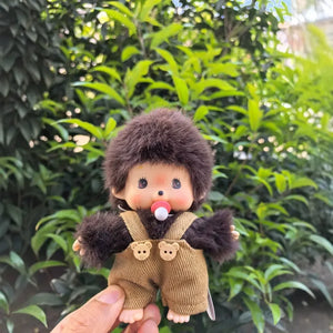 Paci Pals Monchichi Plush Keychain