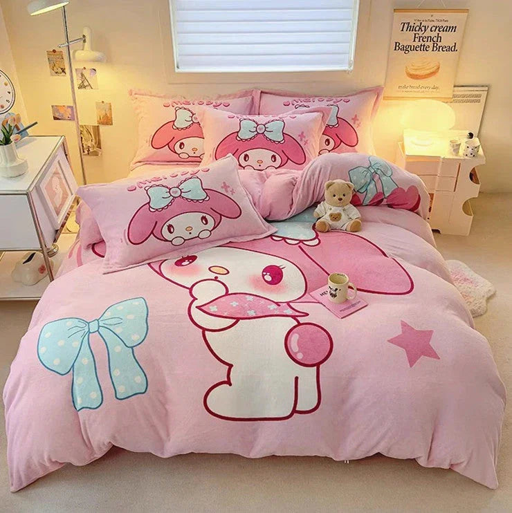 Kawaii Melody Bedding Set PN6285 - Bear Hugs