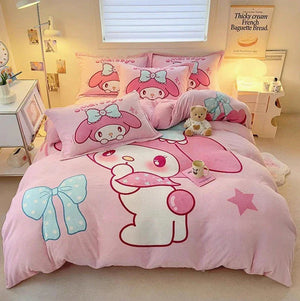 Kawaii Melody Bedding Set PN6285 - Bear Hugs