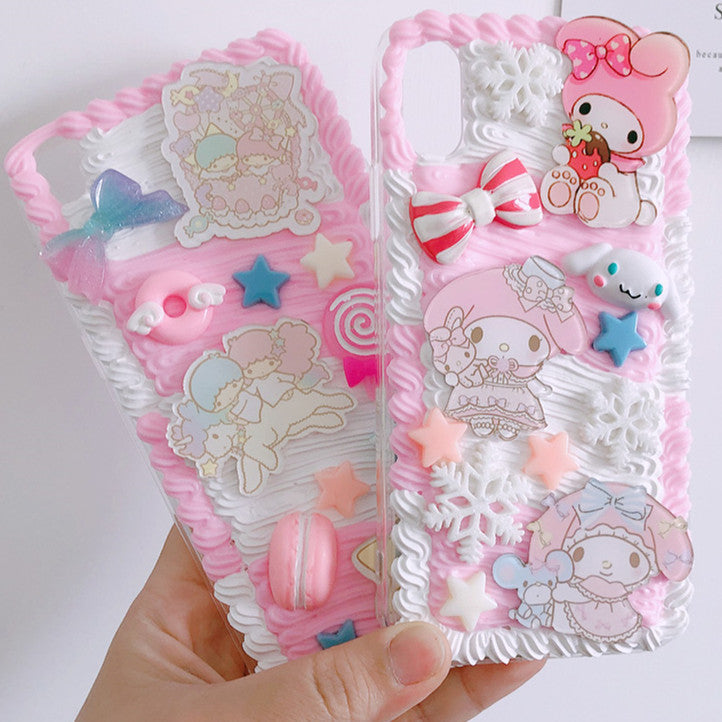 Cartoon Anime Phone Case for iphone 7/7plus/8/8P/SE/X/XS/XR/XS Max/11/11pro/11pro max PN3333 - Bear Hugs