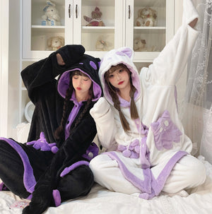 Cute Devil Pajamas Home Suit PN5563 - Bear Hugs