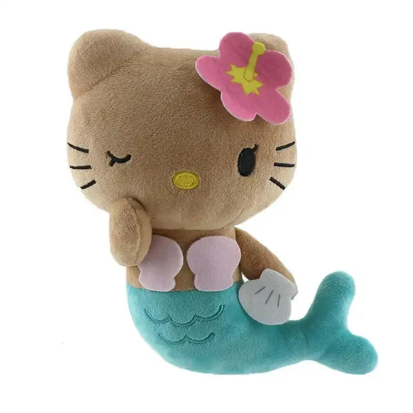 Hello KT Hawaii Mocha Plushies